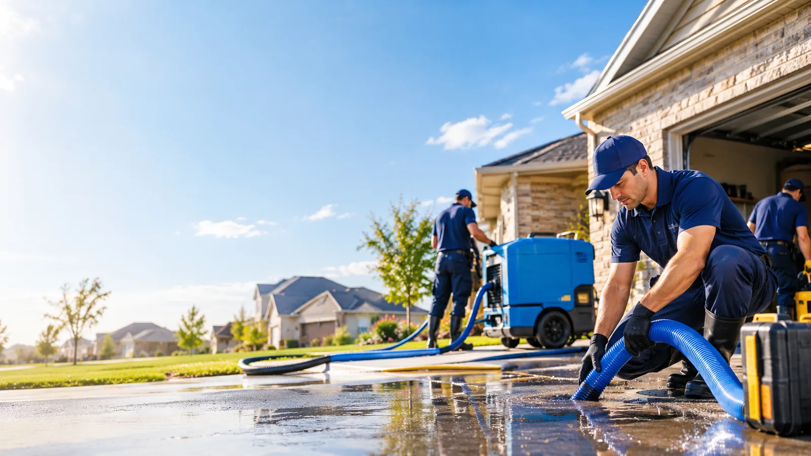 Sewage Backup Cleanup in Lyburn, WV near me